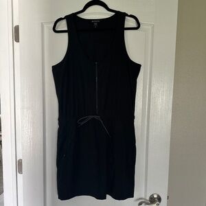 Athleta Black skort jumpsuit